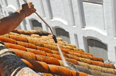 Nettoyage de toitures - Saint-Brieuc